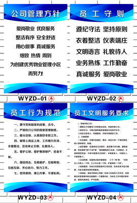 物業管理中的安全規程與標語統籌——以小區物業對工廠車間思維的借鑒